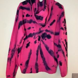 Tie Dye hoodie.